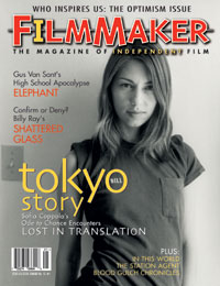 Fall 2003 COVER