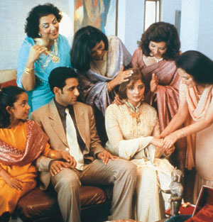 Mira Nair's Monsoon Wedding - Filmmaker Magazine - Winter 2002