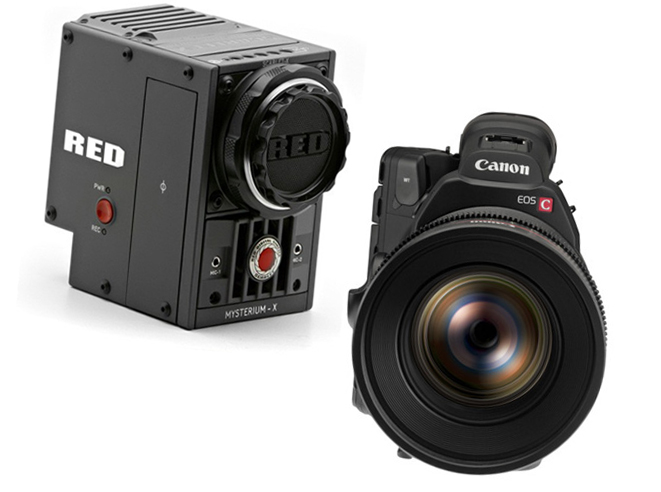 super 35mm video camera