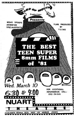 A Short Art History Lesson on Super 8 film