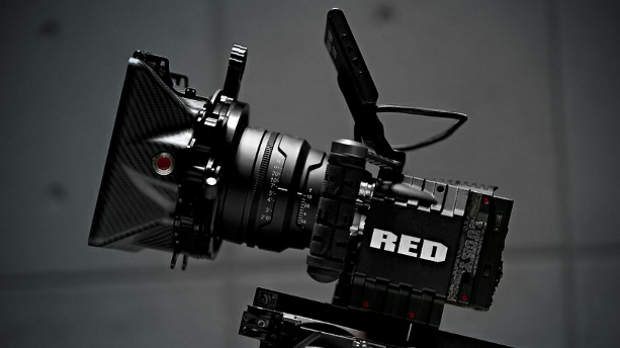 red scarlet x camera