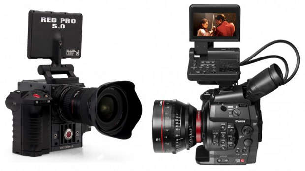 red camera brand