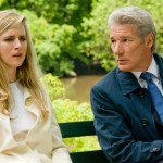 Brit Marling and Richard Gere in "Arbitrage"