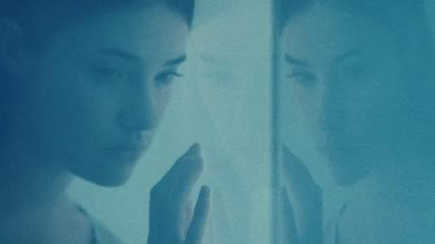 a film still from beyond the black rainbow by panos