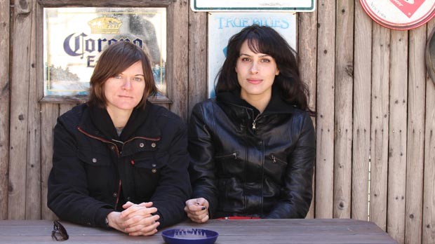 Desiree Akhavan and Ingrid Jungermann 