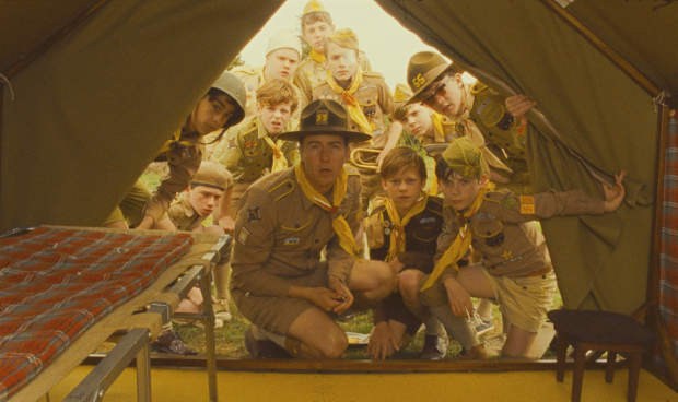 Edward Norton in Moonrise Kingdom