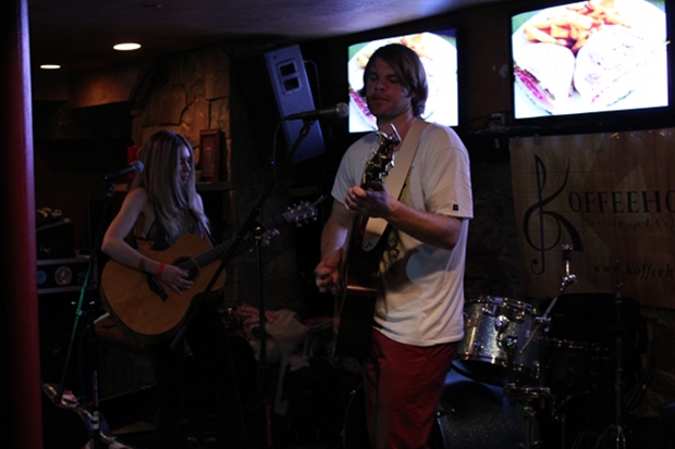 An LA band in a Utah bar.