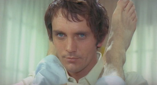 Terence Stamp in Teorema