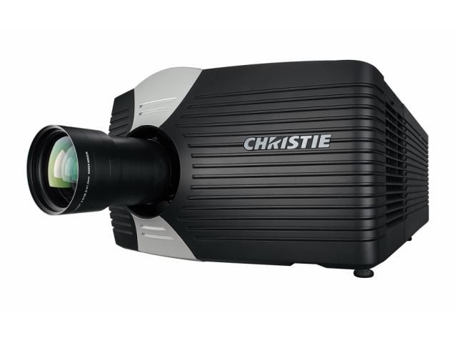 DCI-compliant Christie CP4230 4K DLP projector. A good thing, as Martha would say.