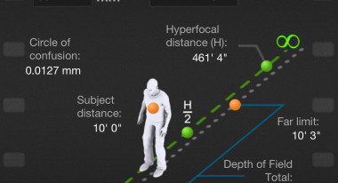 Depth of Field Calculator