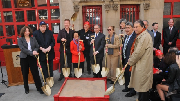 DCTV Ground Breaking