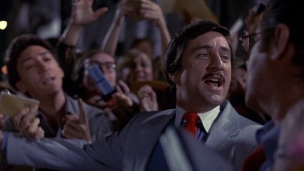 Martin Scorsese's The King of Comedy in One Shot on Notebook