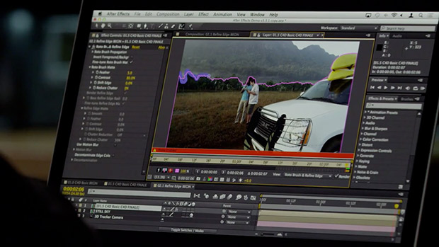 laptop adobe creative cloud video production