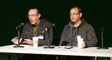 Michael (left) and Shawn Rasmussen