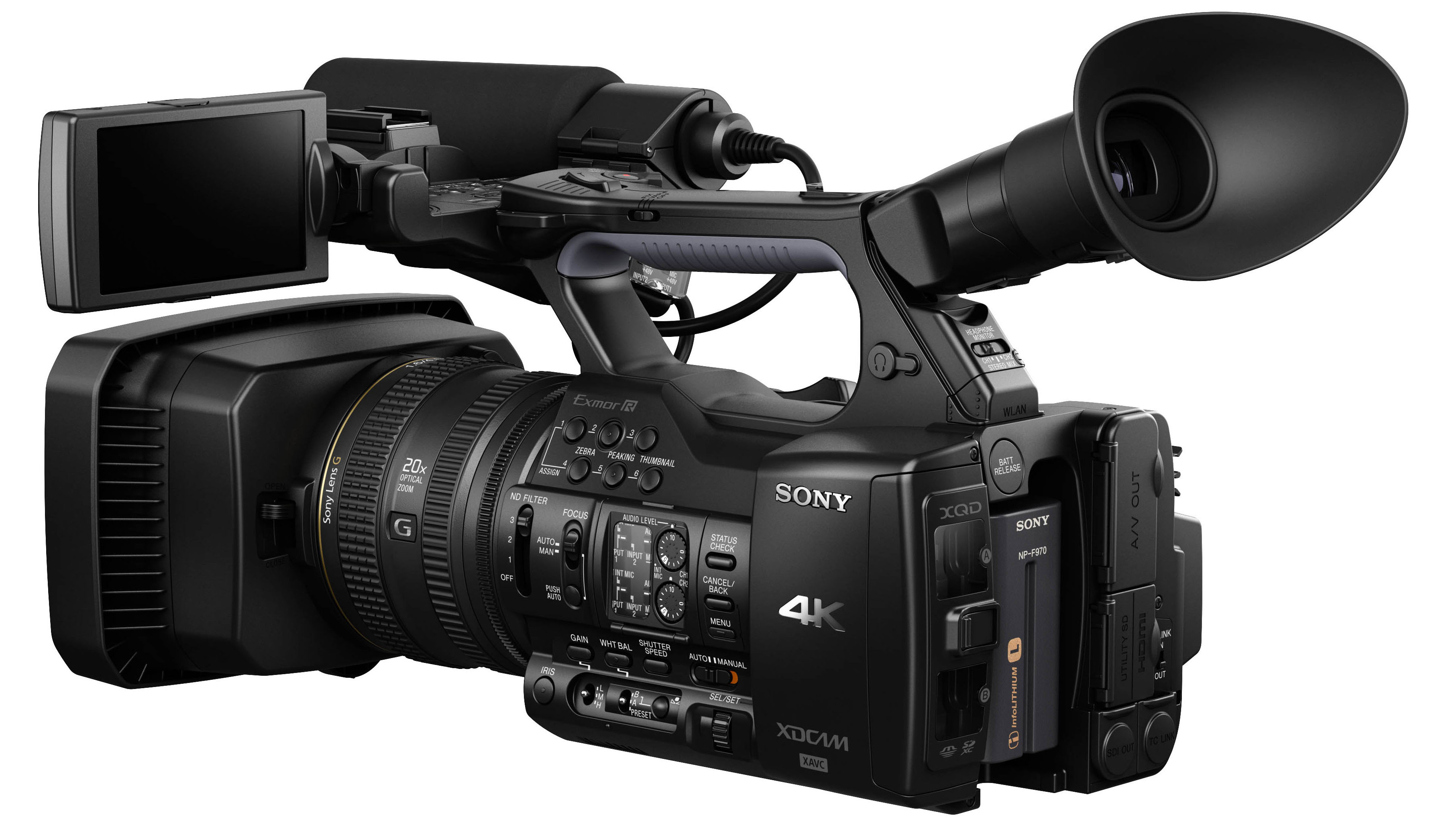 sony video camera price 4k