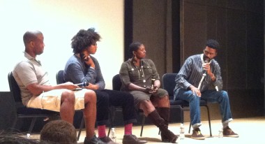 'New Black Voices' Panel at the Independent Filmmaker Conference