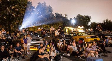 Empire Drive-In. (Photo: Tod Seelie.)