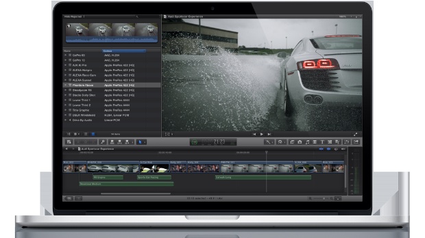 final cut pro software program