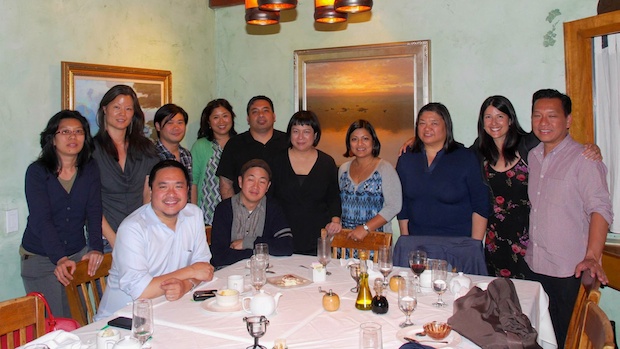 2013 CAAM Fellows and Mentors