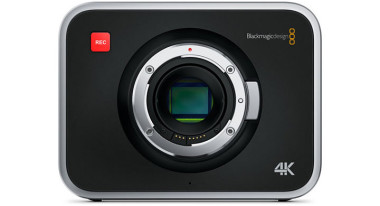 The ,000 Blackmagic Design Production Camera 4K