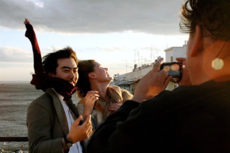 Yung Chang, Tiffany Burns, seen by Peter Wintonick, Thessaloniki Documentary Festival, March 2008