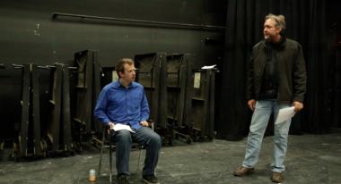 Jesse Pulitzer-Kennedy (NATE) and John Anctil (JIM)