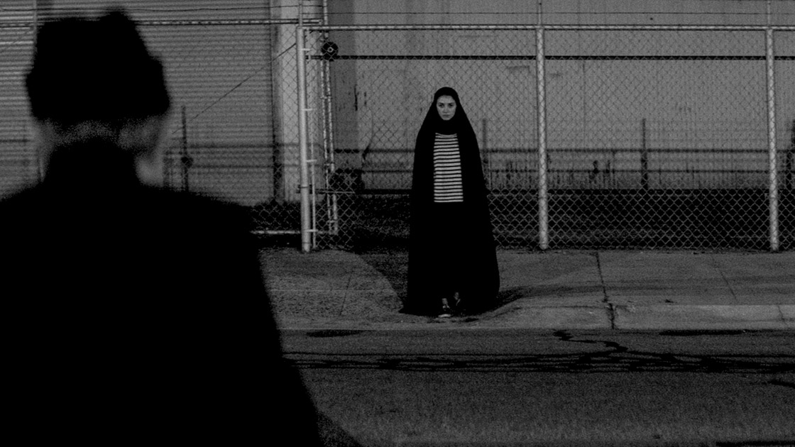 Resultado de imagen para ana lily amirpour a girl walks home alone at night #1: death is the answer