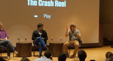 Kevin Pearce (right)