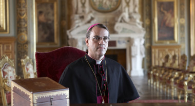 Laurent Lucas in "The Jewish Cardinal"