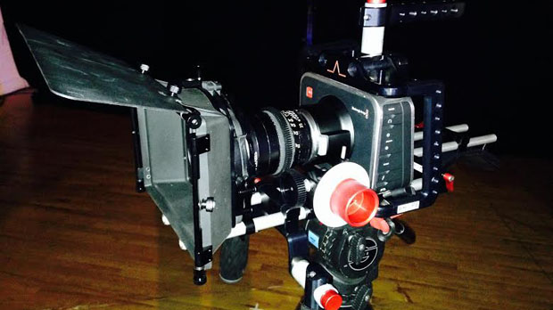 The BlackMagic Production Camera 4K (Photo by Graham Winfrey)