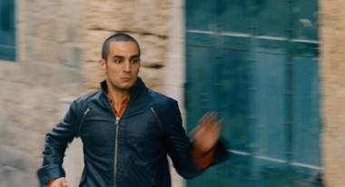 Michael Bekti as Omar in Hany Abu-Assad's fine. Photo courtesy Adopt Films.