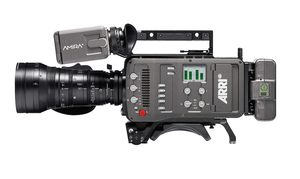 ARRI Alexa with all controls moved to the operator side.
