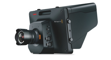 Blackmagic Studio camera