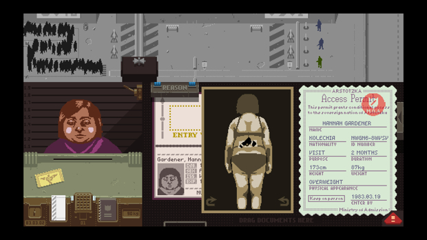 Papers, Please Ending 19 (Loyal to EZIC) 