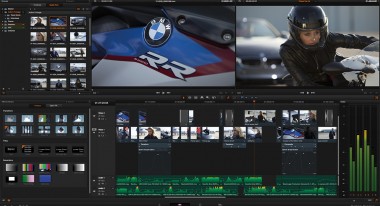 DaVinci Resolve: Courtesy Blackmagic