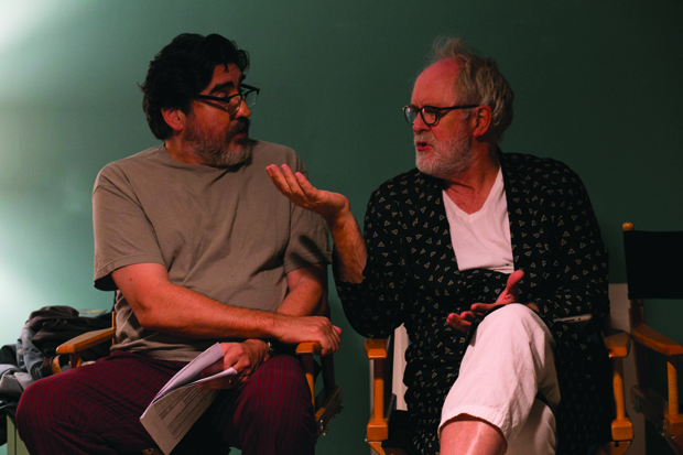 Alfred Molina and John Lithgow