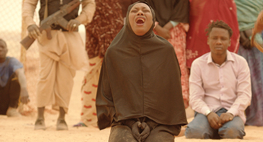 Fatoumata Diawara in Timbuktu.