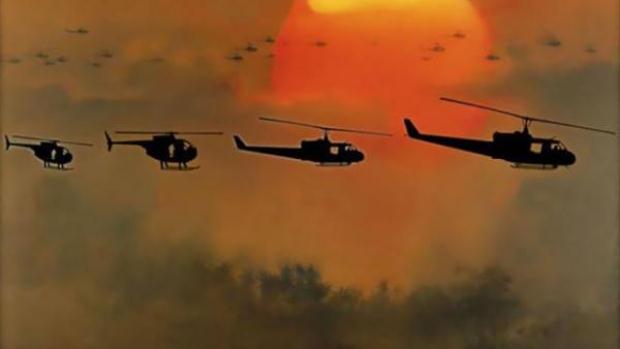 The Sound Of Helicopters In Apocalypse Now Filmmaker Magazine