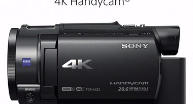 The Sony FDR-AX33 4K camcorder will cost 00