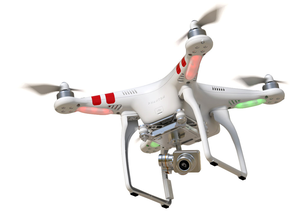 DJI Phantom drone