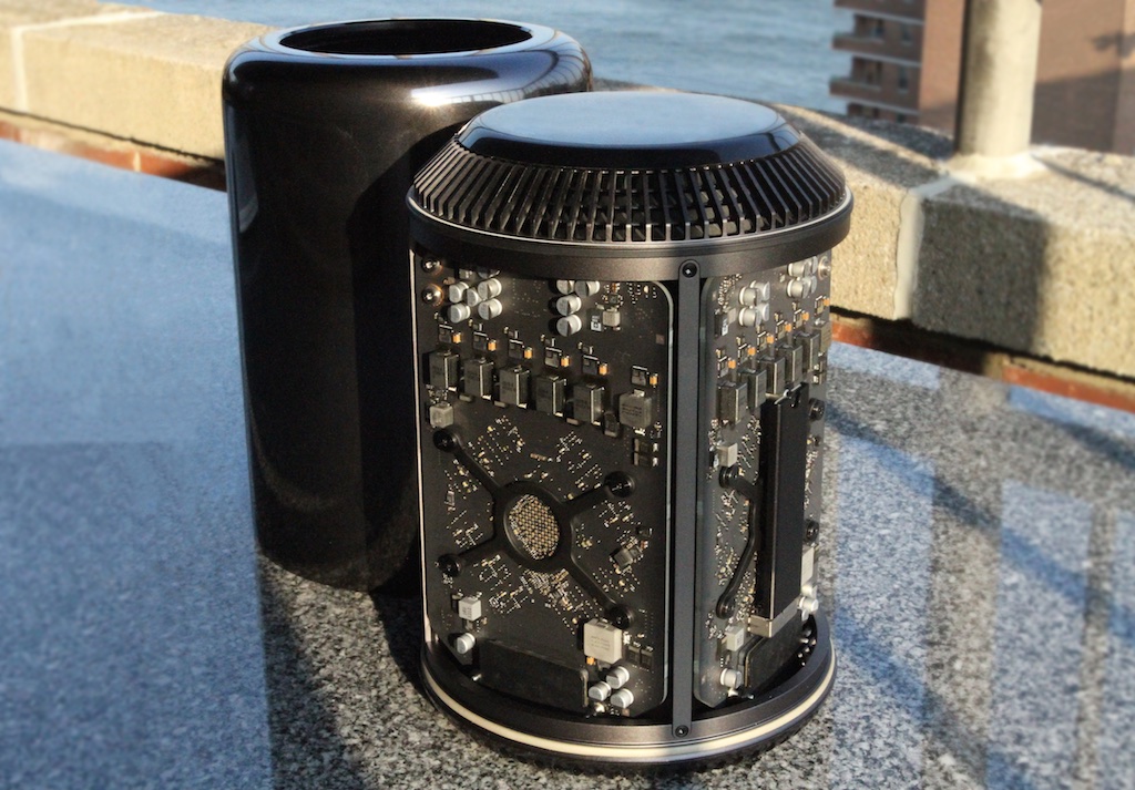 Mac Pro opened