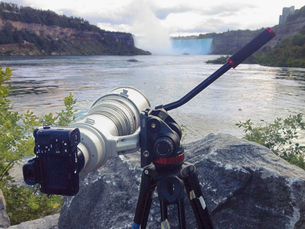 a7S at Niagra Falls d