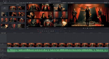 Blackmagic DaVinci Resolve 12 Multicam editing