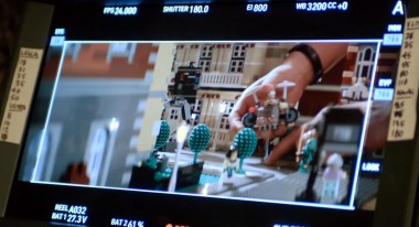 Shooting an animated Lego sequence: A LEGO Brickumentary