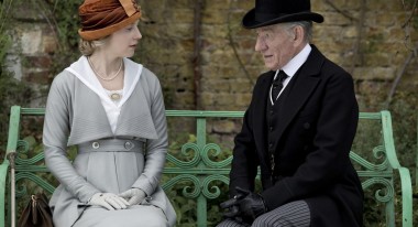 Hattie Morahan, Ian McKellen