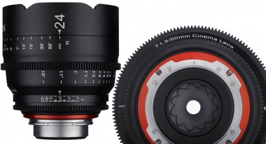 Xeen lenses have different housings and 11-blade iris