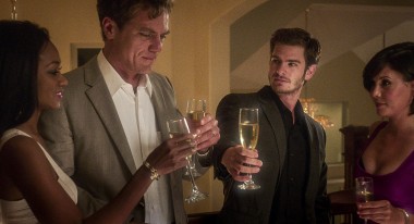 Michael Shannon, Andrew Garfield, center; courtesy Broad Green Pictures