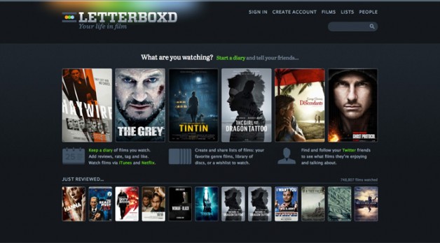 Letterboxd The Social Network For Cinephiles Finally Has An
