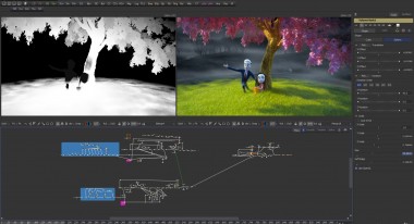 Node Compositing in Fusion | Courtesy Magnetic Dreams