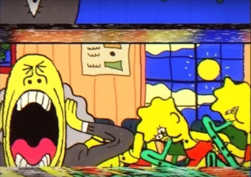 Weird Simpsons VHS by Yoann Hervo